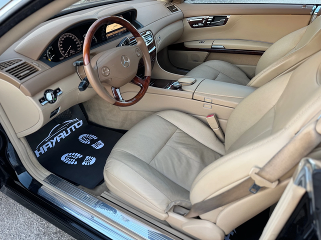 Mercedes-Benz CL 500 63 AMG= KEYLESS GO= SOFT CLOSE= NIGHT VIEW= MASSAG - автомобили, коли, обяви за нови и употребявани 8