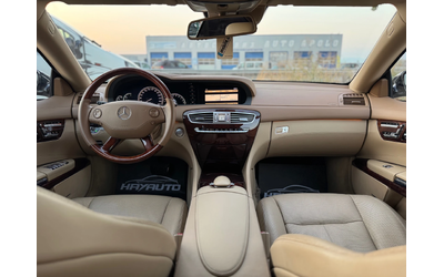 Mercedes-Benz CL 500 63 AMG= KEYLESS GO= SOFT CLOSE= NIGHT VIEW= MASSAG - автомобили, коли, обяви за нови и употребявани 9