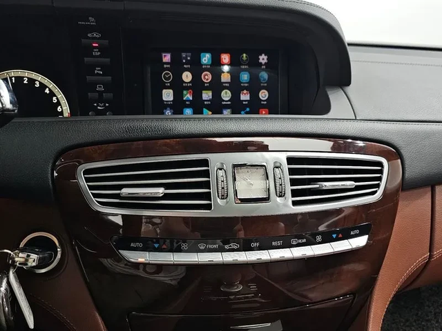 Mercedes-Benz CL 500 - автомобили, коли, обяви за нови и употребявани 14