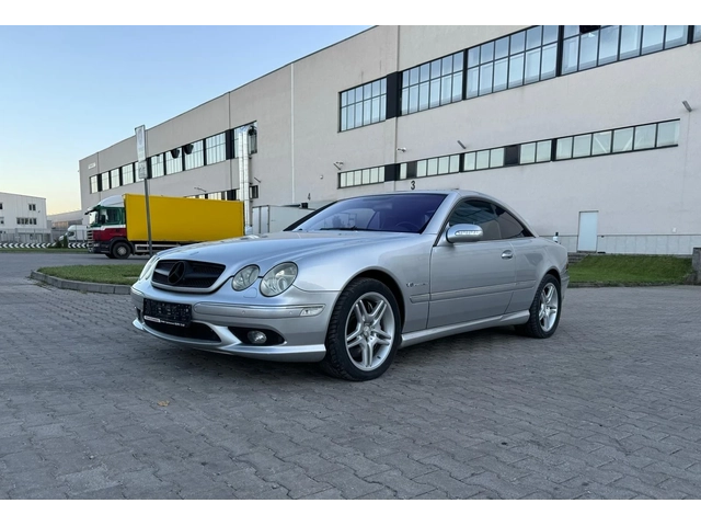 Mercedes-Benz CL 55 AMG - автомобили, коли, обяви за нови и употребявани 0