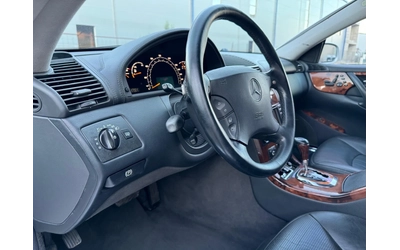 Mercedes-Benz CL 55 AMG - автомобили, коли, обяви за нови и употребявани 11