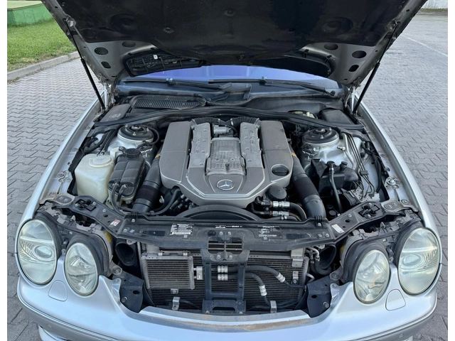 Mercedes-Benz CL 55 AMG - автомобили, коли, обяви за нови и употребявани 8