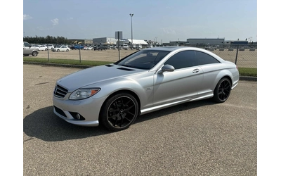 mercedes-benz-cl-600 - 0