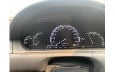 Mercedes-Benz CL 600 ФУЛ* РЕАЛНИ КИЛОМЕТРИ* СЕРВИЗНА ИСТОРИЯ - автомобили, коли, обяви за нови и употребявани 6