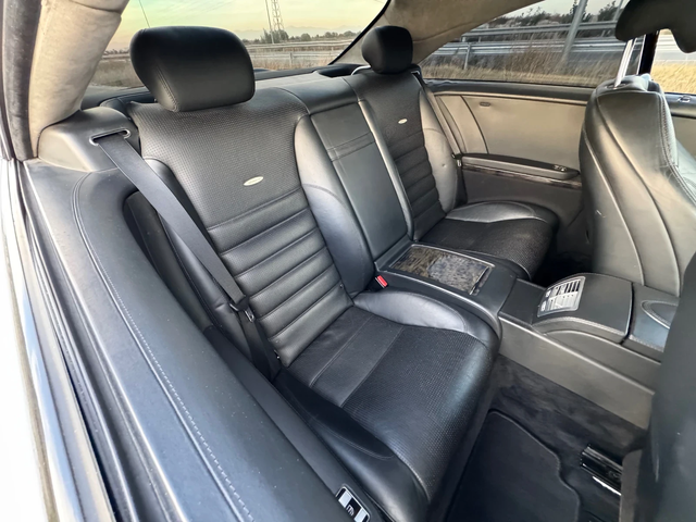 Mercedes-Benz CL 63 AMG FULL / NIGHT VISION / VACUM / CAMERA / DISTRONIC - автомобили, коли, обяви за нови и употребявани 11