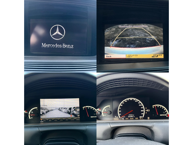 Mercedes-Benz CL 63 AMG FULL / NIGHT VISION / VACUM / CAMERA / DISTRONIC - автомобили, коли, обяви за нови и употребявани 14