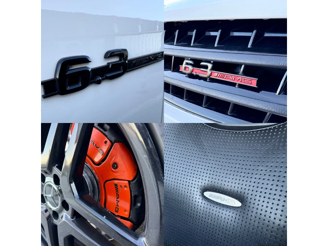 Mercedes-Benz CL 63 AMG FULL / NIGHT VISION / VACUM / CAMERA / DISTRONIC - автомобили, коли, обяви за нови и употребявани 15