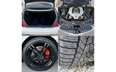 Mercedes-Benz CL 63 AMG FULL / NIGHT VISION / VACUM / CAMERA / DISTRONIC - автомобили, коли, обяви за нови и употребявани 16