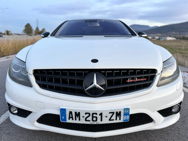 Mercedes-Benz CL 63 AMG FULL / NIGHT VISION / VACUM / CAMERA / DISTRONIC - автомобили, коли, обяви за нови и употребявани 1