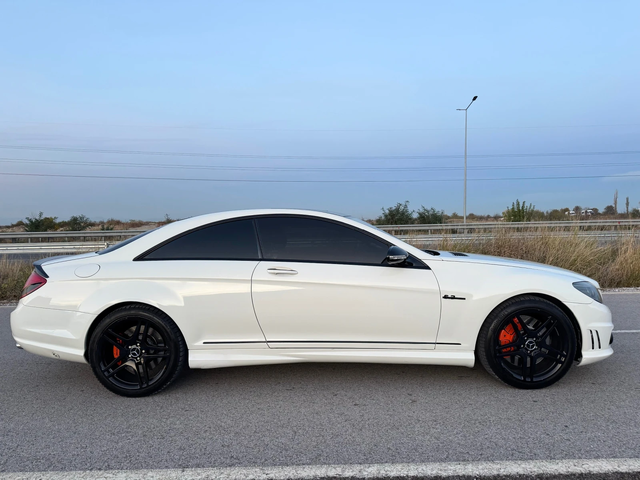 Mercedes-Benz CL 63 AMG FULL / NIGHT VISION / VACUM / CAMERA / DISTRONIC - автомобили, коли, обяви за нови и употребявани 4