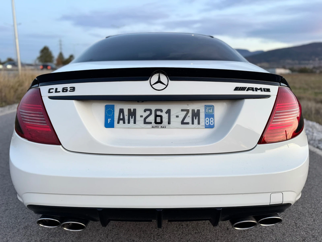 Mercedes-Benz CL 63 AMG FULL / NIGHT VISION / VACUM / CAMERA / DISTRONIC - автомобили, коли, обяви за нови и употребявани 6