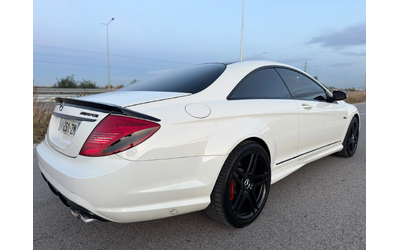 Mercedes-Benz CL 63 AMG FULL / NIGHT VISION / VACUM / CAMERA / DISTRONIC - автомобили, коли, обяви за нови и употребявани 7