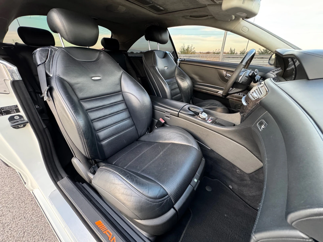 Mercedes-Benz CL 63 AMG FULL / NIGHT VISION / VACUM / CAMERA / DISTRONIC - автомобили, коли, обяви за нови и употребявани 9