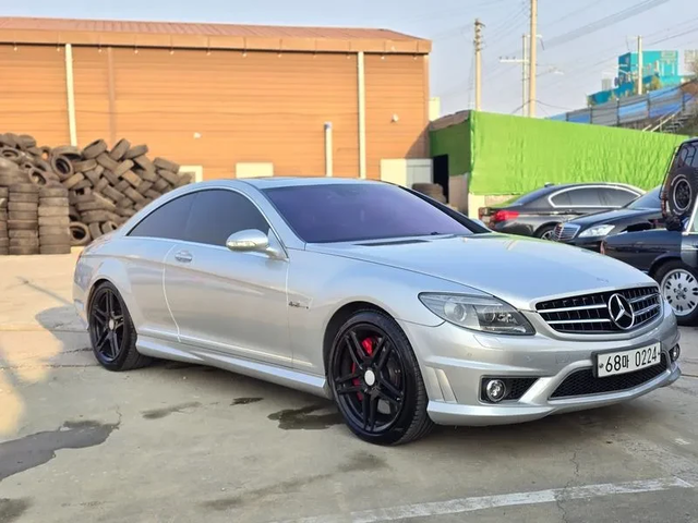 Mercedes-Benz CL 63 AMG - автомобили, коли, обяви за нови и употребявани 1