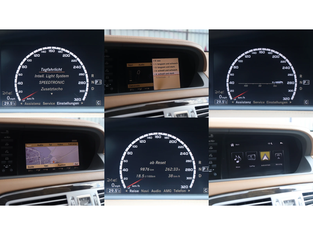 Mercedes-Benz CL CL - автомобили, коли, обяви за нови и употребявани 13