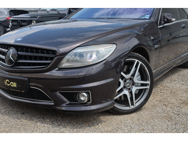 Mercedes-Benz CL CL - автомобили, коли, обяви за нови и употребявани 17
