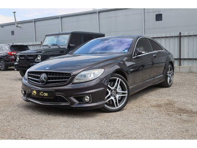 Mercedes-Benz CL CL - автомобили, коли, обяви за нови и употребявани 1