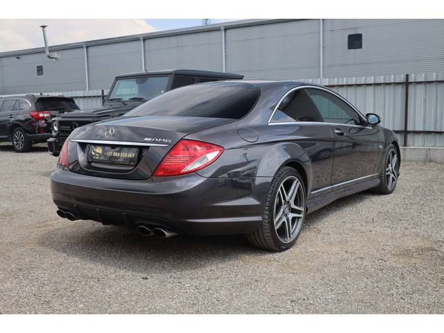 Mercedes-Benz CL CL - автомобили, коли, обяви за нови и употребявани 4