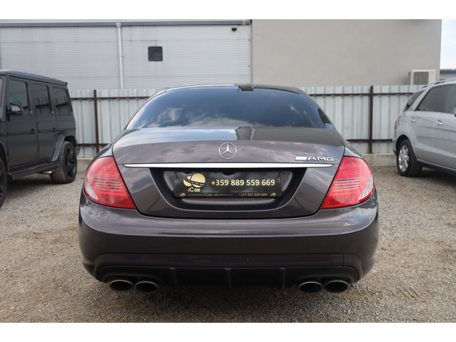 Mercedes-Benz CL CL - автомобили, коли, обяви за нови и употребявани 5