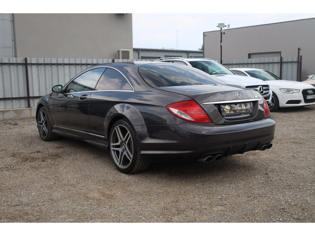 Mercedes-Benz CL CL - автомобили, коли, обяви за нови и употребявани 6