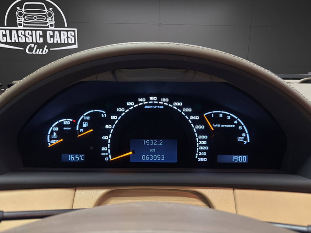 Mercedes-Benz CL 65 AMG - автомобили, коли, обяви за нови и употребявани 11