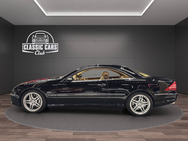 Mercedes-Benz CL 65 AMG - автомобили, коли, обяви за нови и употребявани 1