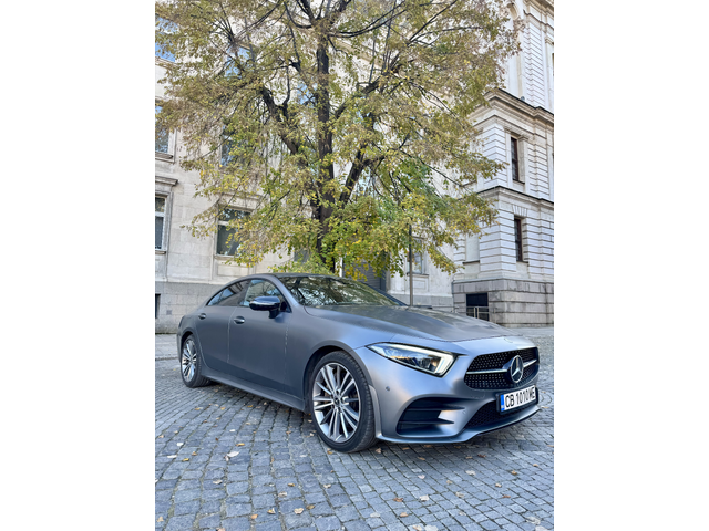 Mercedes-Benz CL AMG eq-boost Premium 4matic - автомобили, коли, обяви за нови и употребявани 2