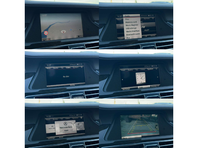 Mercedes-Benz CL * AMG Line* Full* Регистран* - автомобили, коли, обяви за нови и употребявани 16