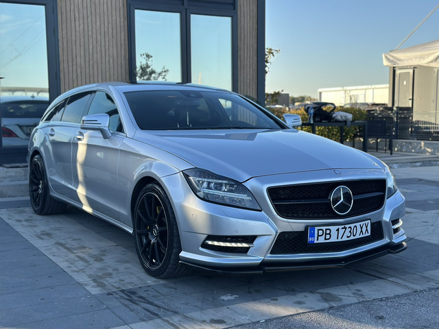 Mercedes-Benz CL * AMG Line* Full* Регистран* - автомобили, коли, обяви за нови и употребявани 1