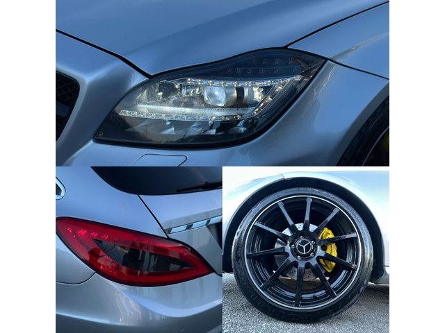 Mercedes-Benz CL * AMG Line* Full* Регистран* - автомобили, коли, обяви за нови и употребявани 8