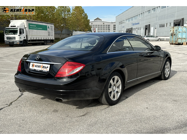 Mercedes-Benz CL500 5.5i 388 к.с./ГАРАНЦИЯ 6 МЕСЕЦА - автомобили, коли, обяви за нови и употребявани 3
