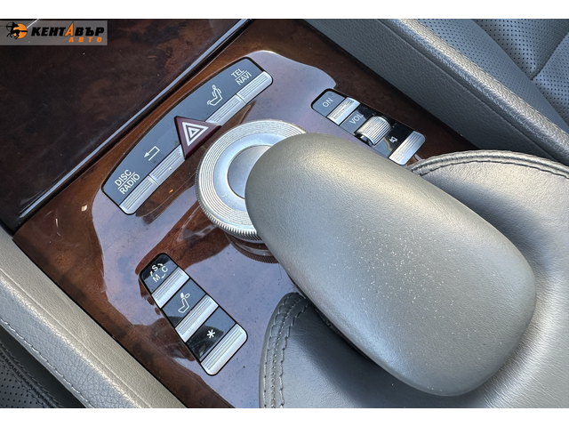 Mercedes-Benz CL500 Гаранция/5.5i 388 к.с. - автомобили, коли, обяви за нови и употребявани 11