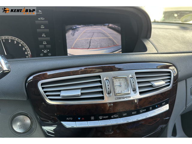 Mercedes-Benz CL500 Гаранция/5.5i 388 к.с. - автомобили, коли, обяви за нови и употребявани 12