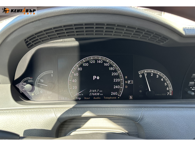 Mercedes-Benz CL500 Гаранция/5.5i 388 к.с. - автомобили, коли, обяви за нови и употребявани 13