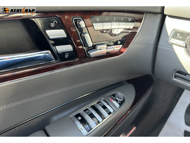 Mercedes-Benz CL500 Гаранция/5.5i 388 к.с. - автомобили, коли, обяви за нови и употребявани 14
