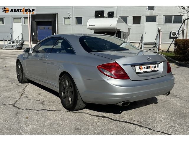 Mercedes-Benz CL500 Гаранция/5.5i 388 к.с. - автомобили, коли, обяви за нови и употребявани 2