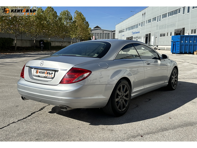 Mercedes-Benz CL500 Гаранция/5.5i 388 к.с. - автомобили, коли, обяви за нови и употребявани 3