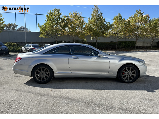 Mercedes-Benz CL500 Гаранция/5.5i 388 к.с. - автомобили, коли, обяви за нови и употребявани 4