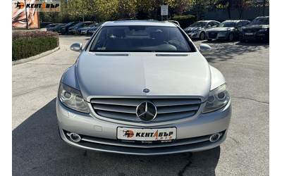 Mercedes-Benz CL500 Гаранция/5.5i 388 к.с. - автомобили, коли, обяви за нови и употребявани 6