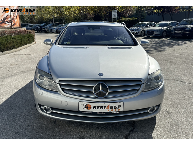 Mercedes-Benz CL500 Гаранция/5.5i 388 к.с. - автомобили, коли, обяви за нови и употребявани 6