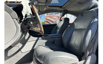 Mercedes-Benz CL500 Гаранция/5.5i 388 к.с. - автомобили, коли, обяви за нови и употребявани 7