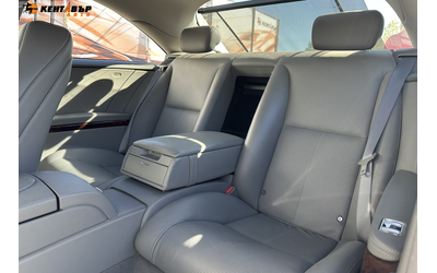 Mercedes-Benz CL500 Гаранция/5.5i 388 к.с. - автомобили, коли, обяви за нови и употребявани 8