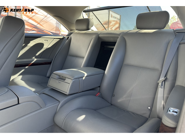 Mercedes-Benz CL500 Гаранция/5.5i 388 к.с. - автомобили, коли, обяви за нови и употребявани 8