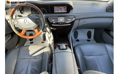 Mercedes-Benz CL500 Гаранция/5.5i 388 к.с. - автомобили, коли, обяви за нови и употребявани 9