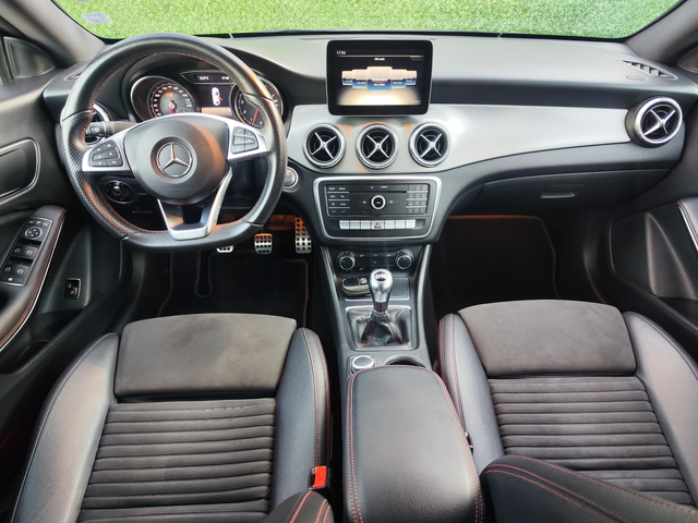 Mercedes-Benz CLA 180 AMG* PODGREV* NAVI* LIZING - автомобили, коли, обяви за нови и употребявани 8