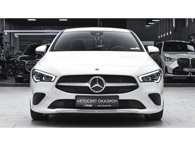 Mercedes-Benz CLA 180 d Coupe Progressive - автомобили, коли, обяви за нови и употребявани 1
