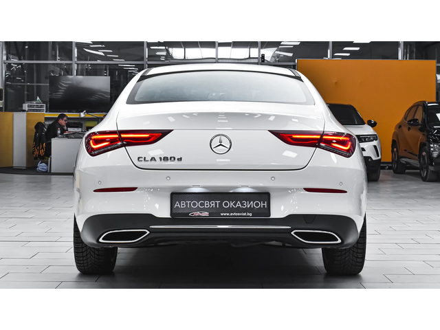 Mercedes-Benz CLA 180 d Coupe Progressive - автомобили, коли, обяви за нови и употребявани 2