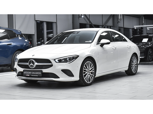 Mercedes-Benz CLA 180 d Coupe Progressive - автомобили, коли, обяви за нови и употребявани 3