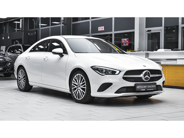 Mercedes-Benz CLA 180 d Coupe Progressive - автомобили, коли, обяви за нови и употребявани 4