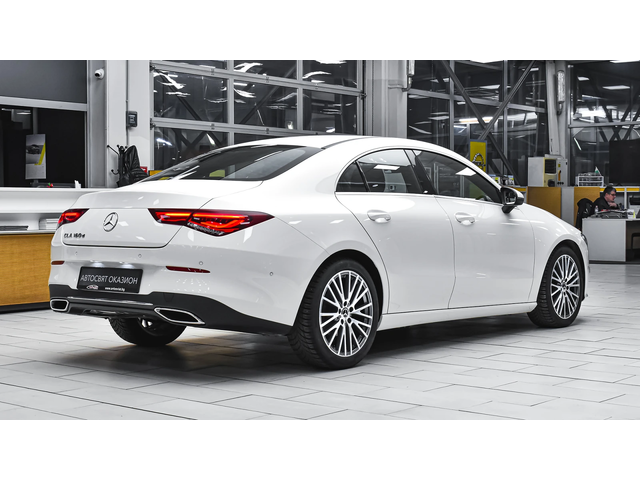 Mercedes-Benz CLA 180 d Coupe Progressive - автомобили, коли, обяви за нови и употребявани 5